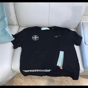 Brand “OFF WHITE” Men’s size Large Tee. Brand new!